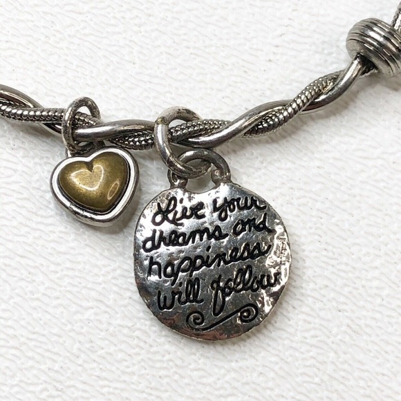 BRIGHTON ART & SOUL BANGLE BRACELET - Picture 3 of 9